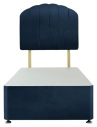 Silentnight Middleton Single Divan Bed - Blue - thumbnail 2