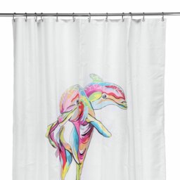 Steven Brown Hannah McWave Shower Curtain - thumbnail 2
