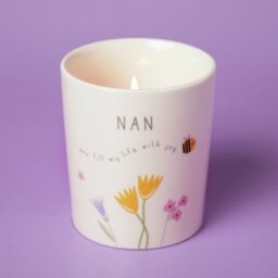 Widdop Love Life Ceramic Message Candle 190G - Nan - thumbnail 2
