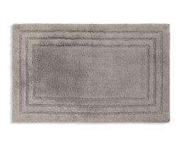 Habitat Deep Pile Bath Mat - Silver