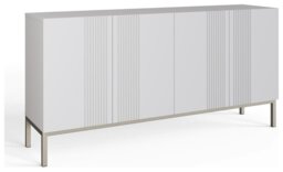 Frank Olsen Iona 4 Door Sideboard - White