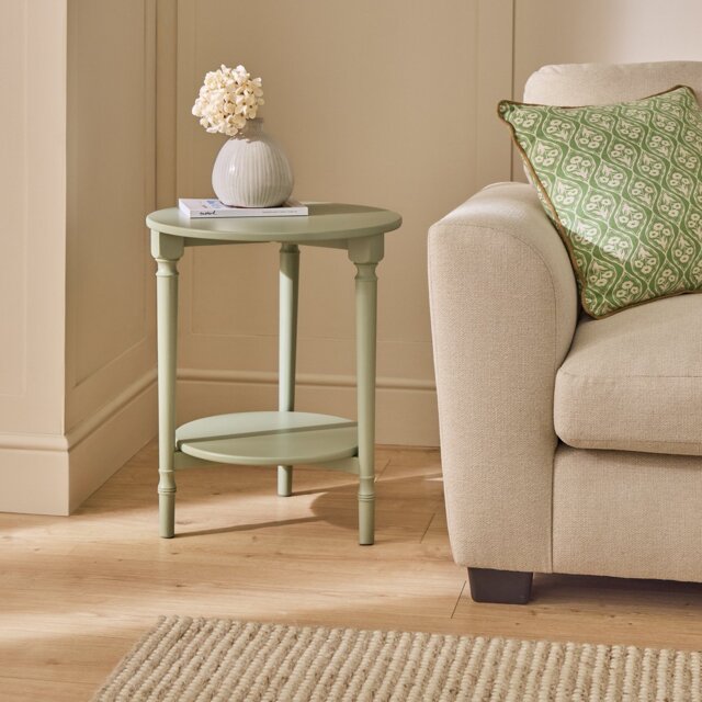 Argos Home Tatum Side Table - Green - image 1