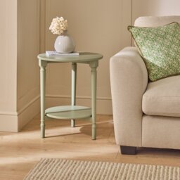 Argos Home Tatum Side Table - Green - thumbnail 1