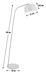 Habitat Eero Floor Lamp - thumbnail 2