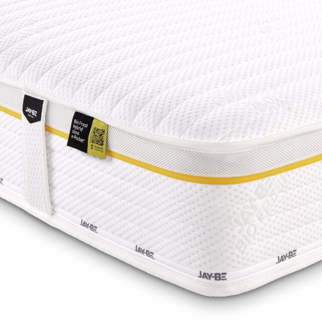 Jay-Be Bio Fresh Hybrid 2000 Pocket Mattress - Superking - image 1