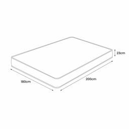 Jay-Be Bio Fresh Hybrid 2000 Pocket Mattress - Superking - thumbnail 2