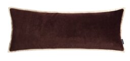Habitat Lumbar Long Cushion - Coffee - 80x30cm - thumbnail 2