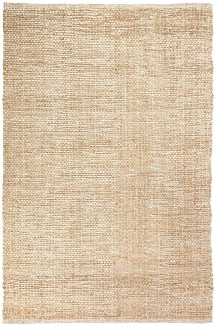 Habitat Distress Natural Jute Flatweave Rug - 140x200cm - image 1