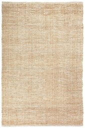 Habitat Distress Natural Jute Flatweave Rug - 140x200cm - thumbnail 2