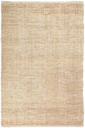 Habitat Distress Natural Jute Flatweave Rug - 140x200cm - thumbnail 1