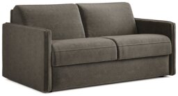 Jay-Be Slim Fabric 3 Seater Sofa Bed - Pewter - thumbnail 1