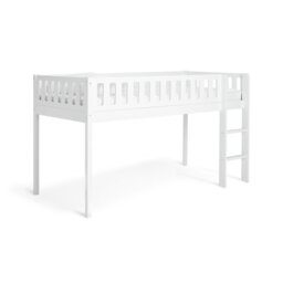 Habitat Kids Ronnie Single Midsleeper Bed - White - thumbnail 2