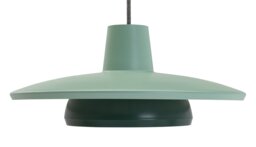 Habitat Velez Green Metal 2 Tier Lampshade - 40cm - thumbnail 1