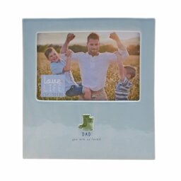"""Widdop Love Life Ceramic Photo Frame 4"""" x 6"""" - Dad""" - thumbnail 2