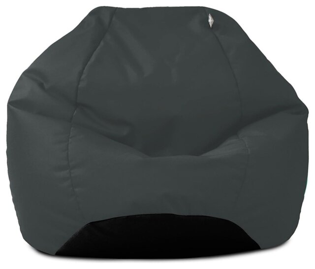 rucomfy Kids Indoor Outdoor Bean Bag - Dark Grey - image 1