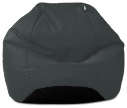 rucomfy Kids Indoor Outdoor Bean Bag - Dark Grey - thumbnail 1