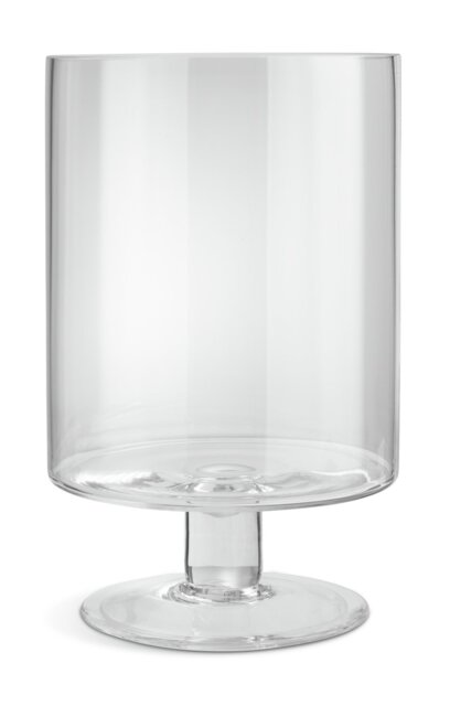 Argos Home Large Hurricane Candle Holder With Glass Foot - image 1