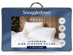 Snuggledown Hotel Side Sleeper Firm Pillow - 1 Pack - thumbnail 1