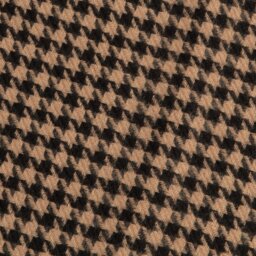 Habitat Houndstooth Throw - Brown - 125x150cm - thumbnail 2