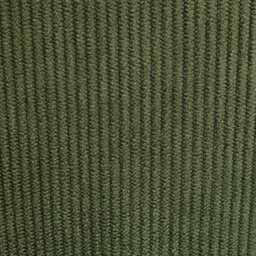 Habitat Sawyer Pair Of Fabric Dining Chair - Green - thumbnail 2