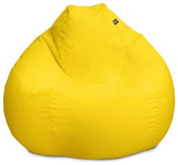 rucomfy Indoor Outdoor Bean Bag - Yellow - thumbnail 2