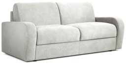 Jay-Be Deco Fabric 3 Seater Sofa Bed - Light Grey - thumbnail 1