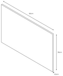 Argos Home Devon Fabric Single Headboard - Natural - thumbnail 2