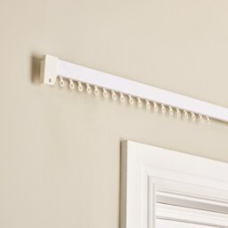 Argos Home White Curtain Track - 250cm - thumbnail 1