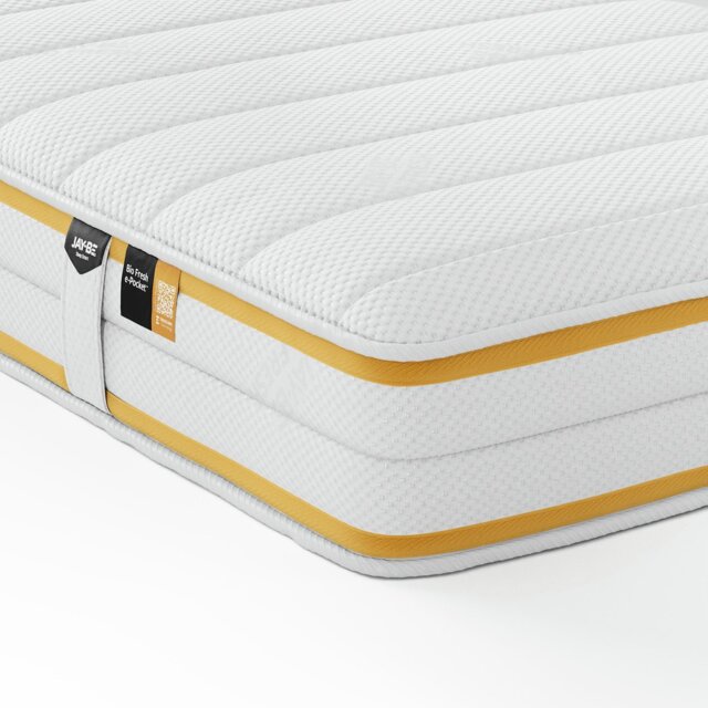 Jay-Be Bio Fresh Pocket Kids Mattress - Single - image 1