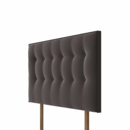 Silentnight Hayez Fabric Kingsize Headboard -Charcoal - thumbnail 1