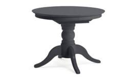 Habitat Otis Extending 4 - 6 Seater Dining Table - Grey - thumbnail 1