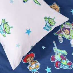 Pixar Toy Story Blue Kids Bedding Set - Toddler - thumbnail 2