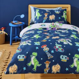 Pixar Toy Story Blue Kids Bedding Set - Toddler