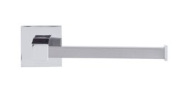 Argos Home Rectangular Toilet Roll Holder - Chrome - thumbnail 1
