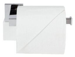 Argos Home Rectangular Toilet Roll Holder - Chrome - thumbnail 2