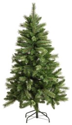 Habitat 5ft Mixed Cashmere Christmas Tree - thumbnail 2