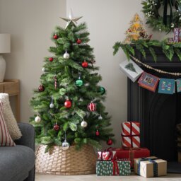 Habitat 5ft Mixed Cashmere Christmas Tree - thumbnail 1