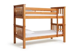 Habitat Heavy Duty Detachable Bunk and 2 Mattresses - Pine - thumbnail 2