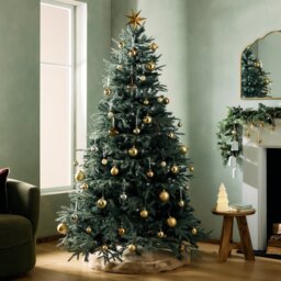 Habitat 7ft Blue Spruce Artificial Christmas Tree - thumbnail 1