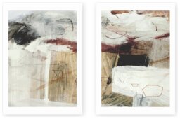 East End Prints Paint Abstract Art Print - A2 - thumbnail 2