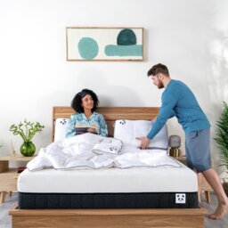 Panda Hybrid Bamboo Mattress Pro - Small Double - thumbnail 2