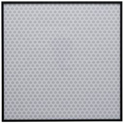 Habitat Aluminus Black Metal Picture Frame - 42x42cm
