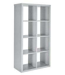 Habitat Squares Plus 8 Cube Storage Unit - Grey - thumbnail 1