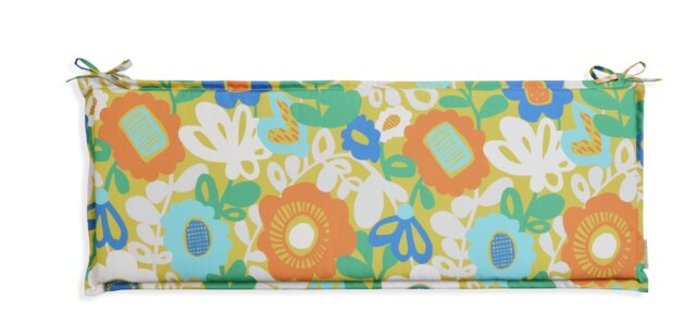Habitat x Scion Kukkia Garden Bench Cushion - image 1