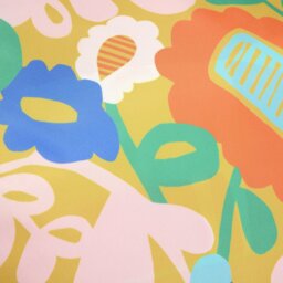 Habitat x Scion Kukkia Garden Bench Cushion - thumbnail 2