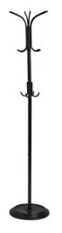 Argos Home Classic Coat Stand - Black - thumbnail 2
