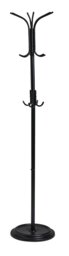 Argos Home Classic Coat Stand - Black - thumbnail 1