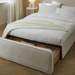 Habitat Ruxley Kingsize Drawer Storage Bed Frame - Natural - thumbnail 2