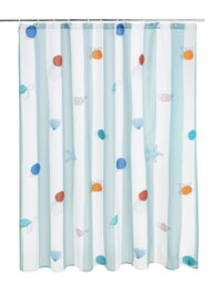 Argos Home Under the Sea Shower Curtain - Multicoloured - thumbnail 1