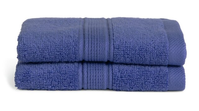Habitat Supersoft 2 Pack Face Cloth - Cobalt - image 1